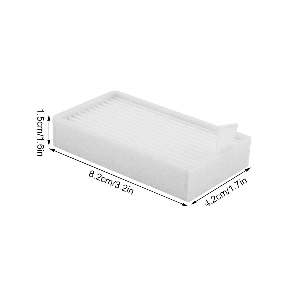 Replacement Vacuum Filters 10 Pack for V1 V5 V5s V3