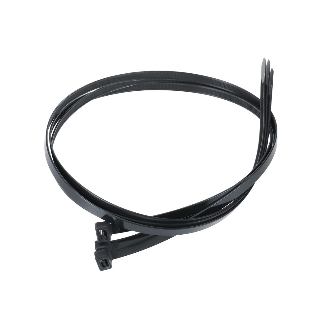 50 Pcs 36 Inch Zip Ties, Extra Long Outdoor Zip Ties Heavy Duty
