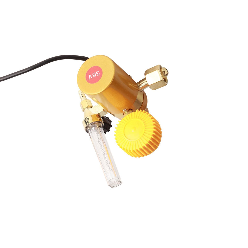 CO2 Regulator 36V, High Power Heating Temperature Control, Carbon Dioxide Pressure Reducer, Reasonable Design, With