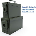 Metal Ammo Can, Ammo Box
