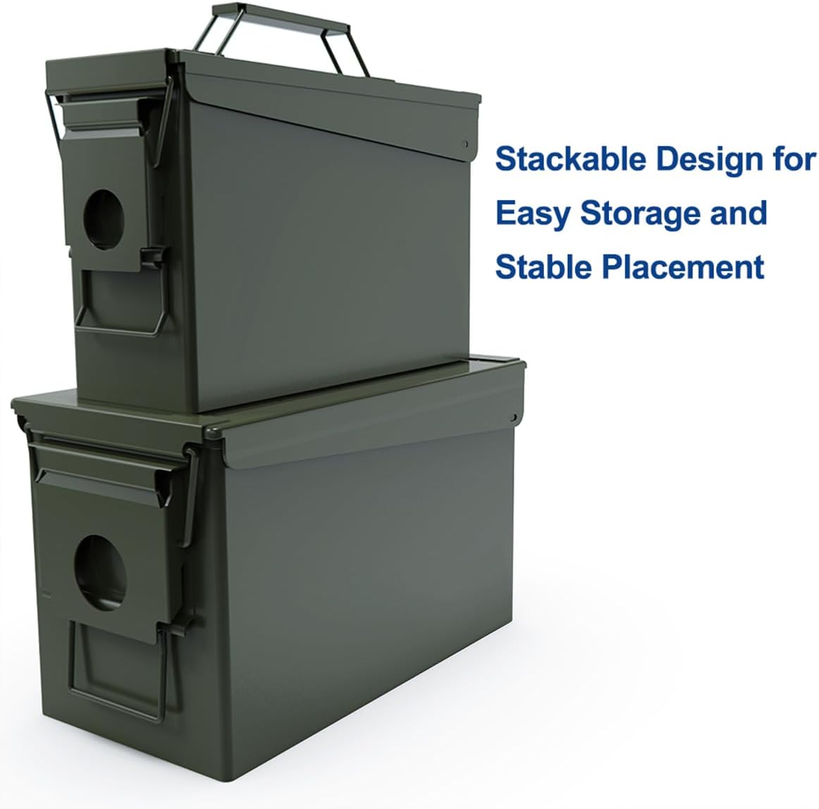 Metal Ammo Can, Ammo Box