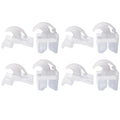 3051162 3051163 Oven Front and Rear Drawer Glide Replacement - Pack of 4