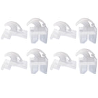 3051162 3051163 Oven Front and Rear Drawer Glide Replacement - Pack of 4