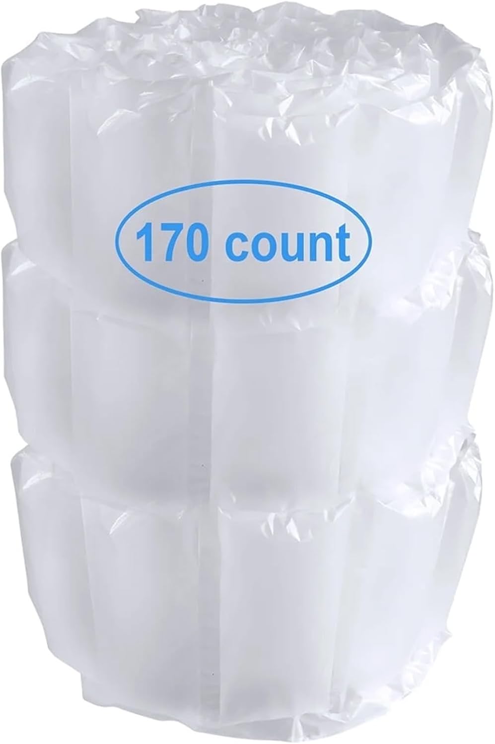 Air Pillows for Shipping 170 Count (20 Gallons) - 4x8" Pre-Filled Inflatable Air Cushions for Packing - Void Fill Air