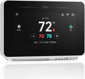 Programmable Thermostat for House with 4.3" Touch Screen, WiFi Smart Home Thermostat for AC and Heating, App/Voice