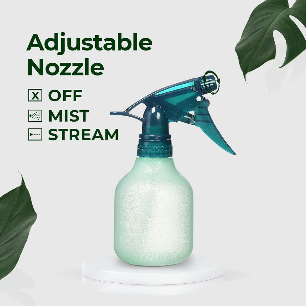 Empty Spray Bottle Refillable Container, Fine Mist Sprayer Trigger Squirt Bottle for Taming Hair, Hair styling