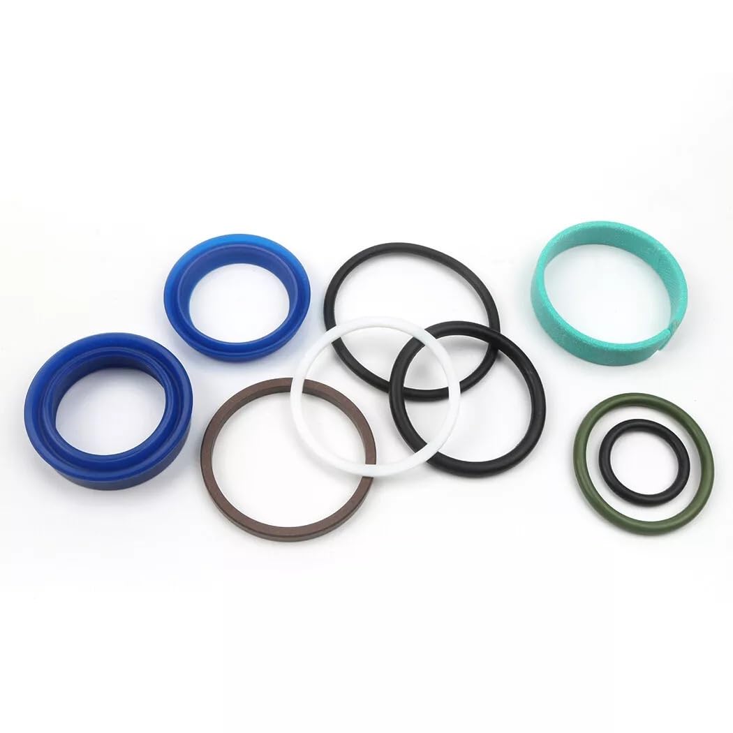 LCCBMMD Motorcycle Repair Parts Cylinder Seal Kit 7J266-63400 for Kubota Front Loader LA463 LA513 Durable