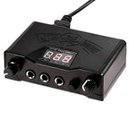 Tattoo Power Supply Kit Dual Digital Tattoo Machine Power Supply