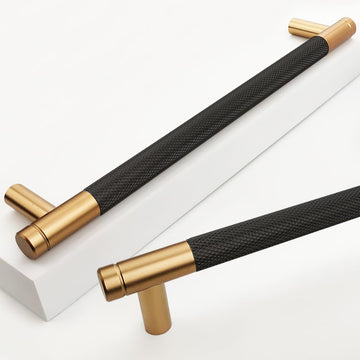 Matte Black Cabinet Pulls