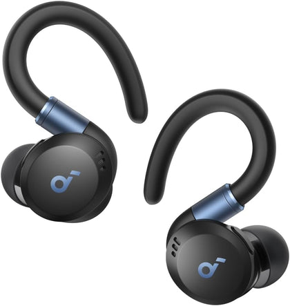 Sport X20 by Anker, True-Wireless Workout Earbuds, Rotatable and Extendable Ear Hooks, Noise Cancelling, Deep Bass