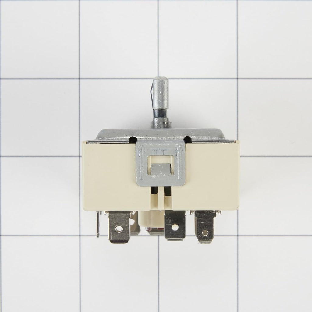 Whirlpool WP9758060 Genuine OEM Electric Range Surface Burner Control Switch Replacement Part - Replaces 9758060