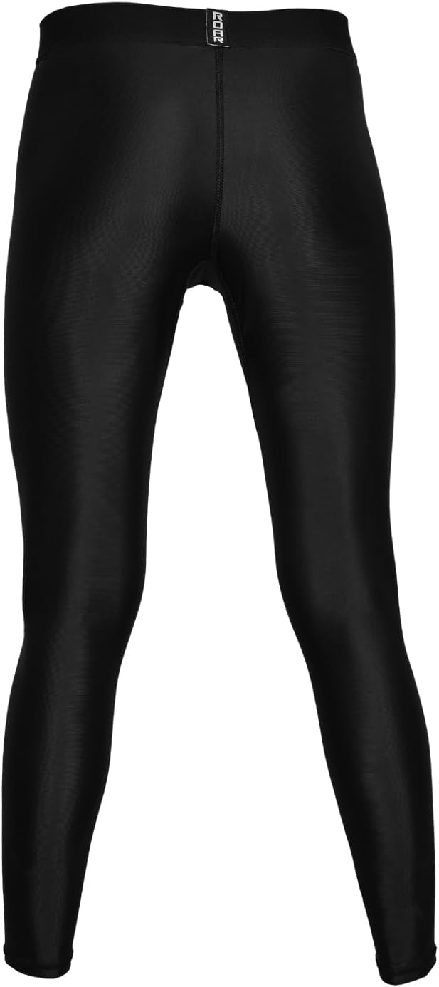 Kids MMA Leggings Athletic Pants BJJ Spats Kid Compression Leggings Base Layer Jiu Jitsu Spats