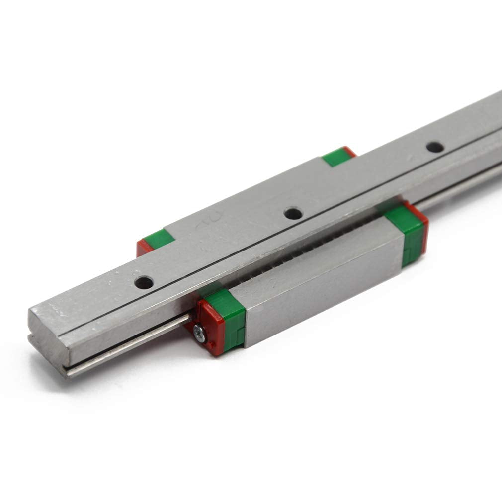 ReliaBot 1000mm MGN15 Linear Rail Guide with MGN15H Carriage Block for Large 3D Printer and CNC Machine