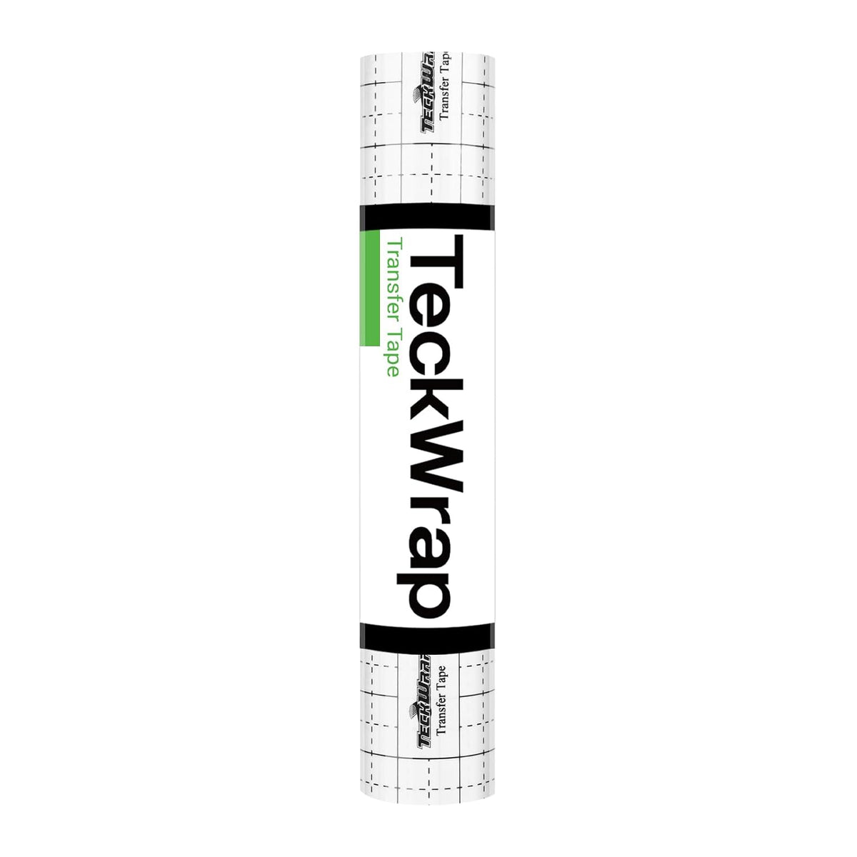 Black Grid Transfer Tape for Vinyl Roll-12INCH x 10 FT w/Alignment Permanent Adhesive Vinyl for DIY Decals, Signs