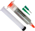 Chip Quik NC191AX35 Smooth Flow Leaded Solder Paste Sn63/Pb37 T4 35g Syringe