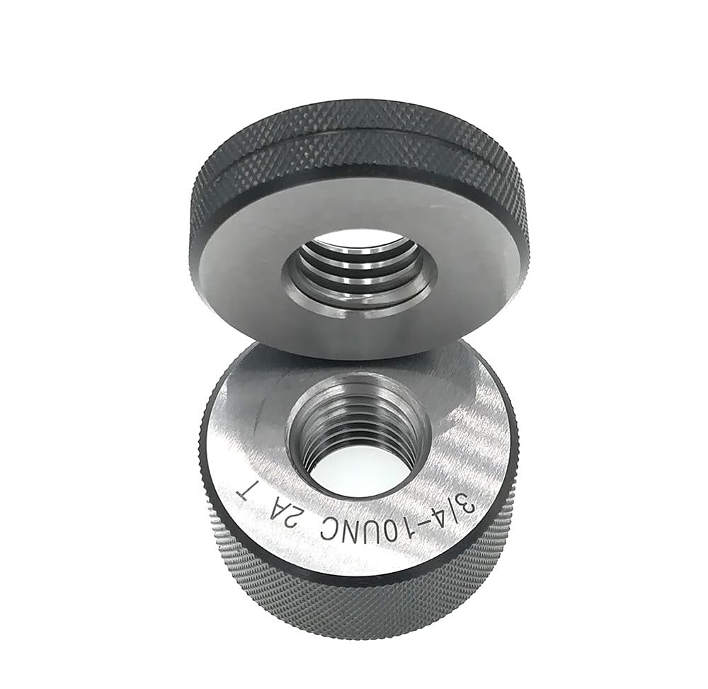 Thread Ring Gage 3/4-10 UNC 2A Thread Ring Gauge GO NOGO
