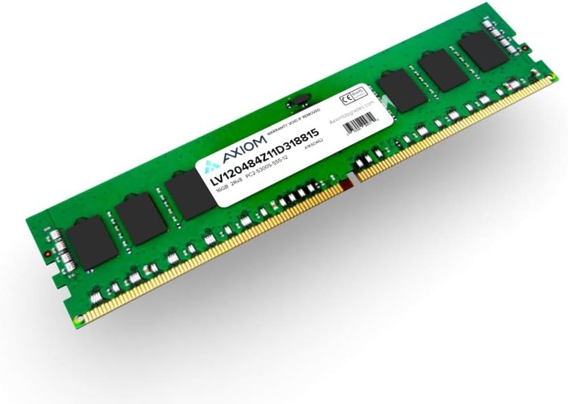 Axiom AA783421-AX 16 GB DDR4-3200 Ecc RDIMM Memory Module for Dell Server
