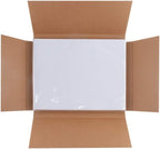 500 Sheets Matte Sticker Paper Full-Sheet 8-1/2" x 11" Self Adhesive Shipping Labels for Laser & Inkjet Printers