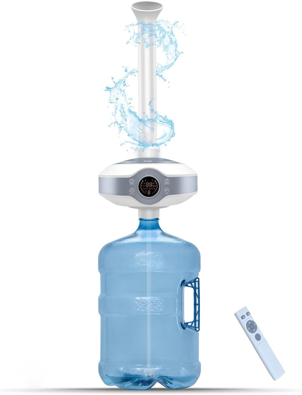 Humidifier Large Room 1000 sq.ft. Whole house & Commercial | Tankless Ultrasonic Cool Mist for Bedroom Home, Office
