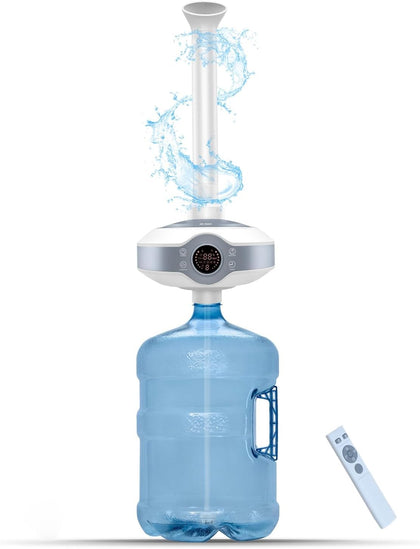 Humidifier Large Room 1000 sq.ft. Whole house & Commercial | Tankless Ultrasonic Cool Mist for Bedroom Home, Office