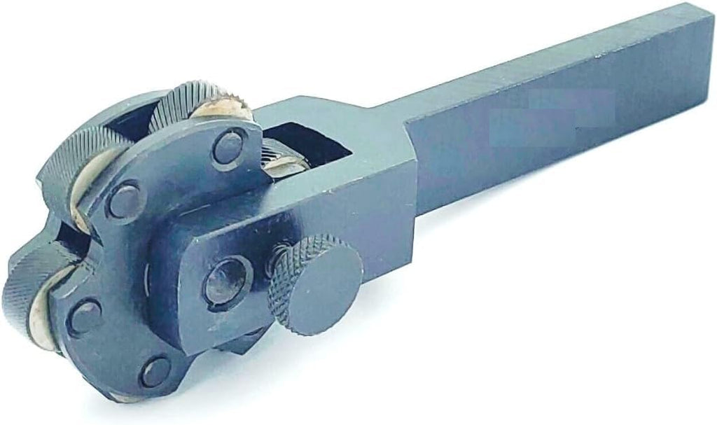 Buyohlic 6 Wheel Multi Texture Lathe Knurling Tool- 3/8'' X 7/8'' X 5-1/2'' Inch