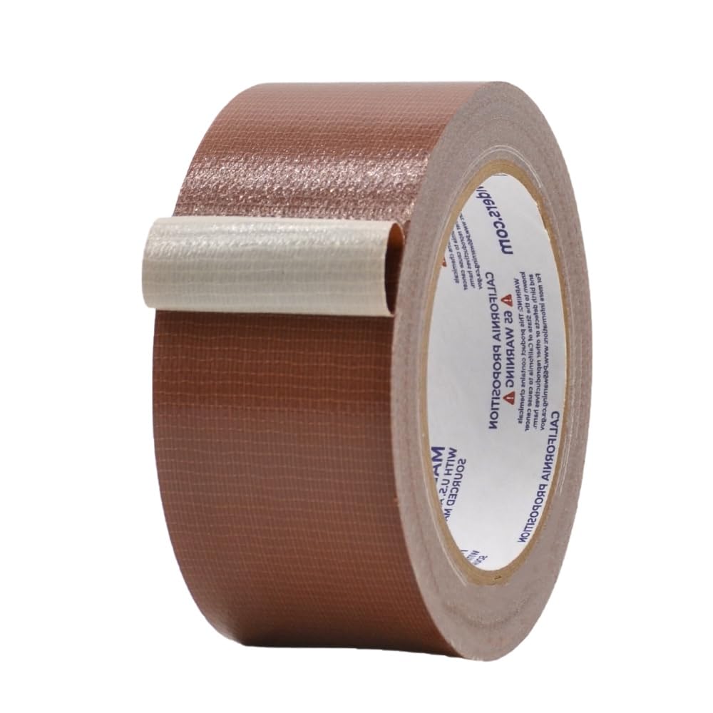 MAT Duct Tape Brown Industrial Grade, 2 inch x 60 ft.