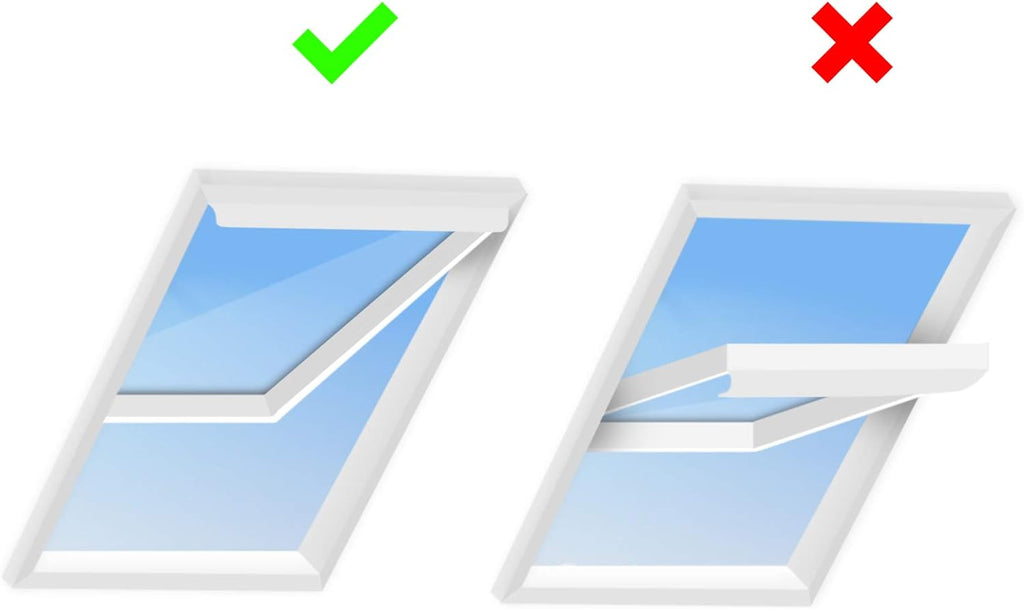 157”(400CM) Universal Window Seal for Mobile Air Conditioner and Tumble Dryer – Window Kit Works with Portable AC