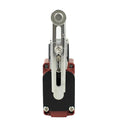 Adjustable Roller Limit Switch, High Temperature Micro Motion Switch, 1NO+1NC Contact, 5Amp, Automatic Reset for Machinery & Industrial Applications
