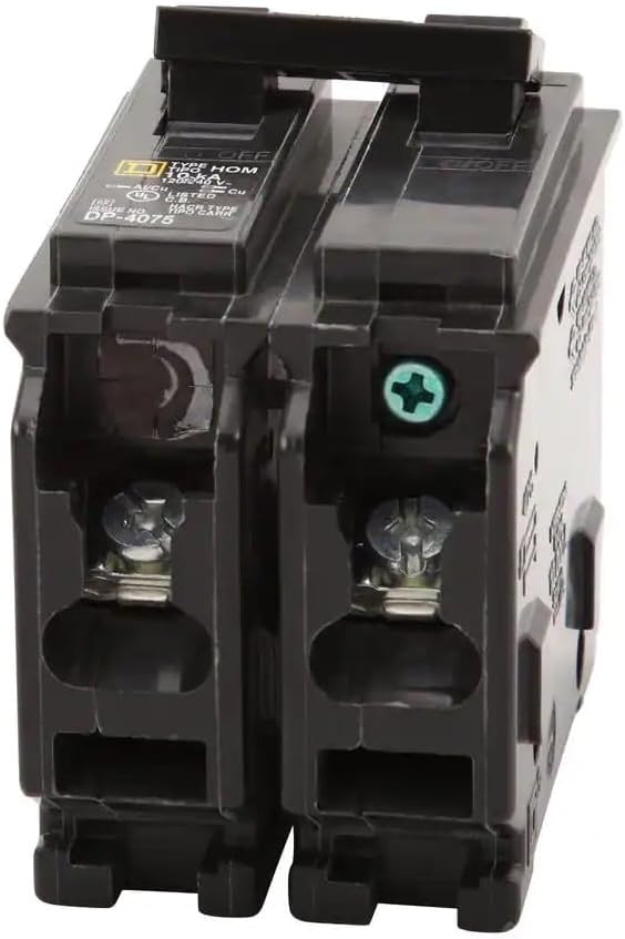 Square D HomeLine 30 amps Surge 2-Pole Circuit Breaker
