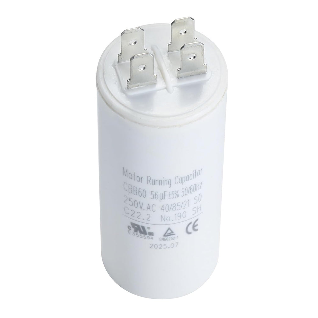 56 MFD uF Garage Door Opener Capacitor for K030B532-1