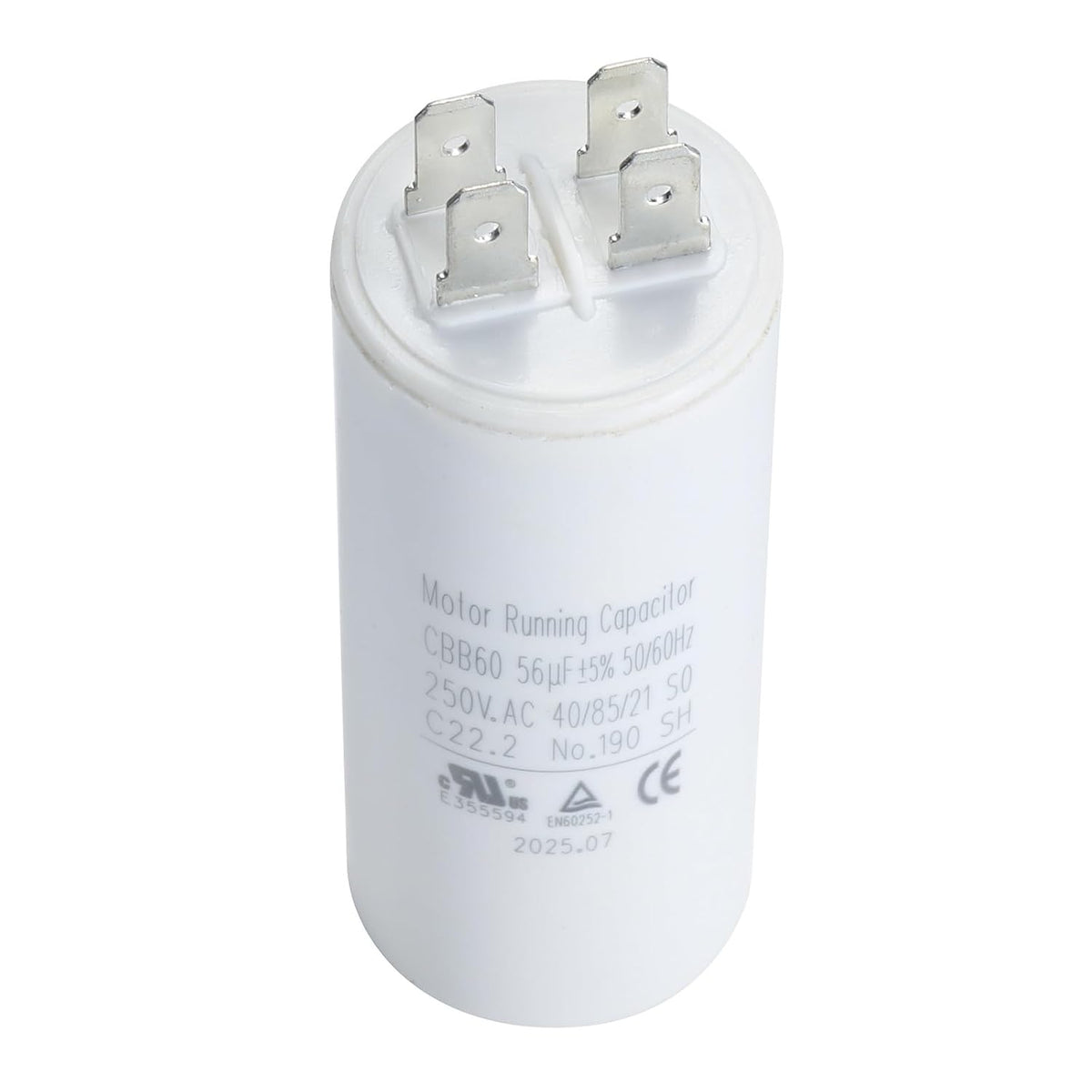 56 MFD uF Garage Door Opener Capacitor for K030B532-1