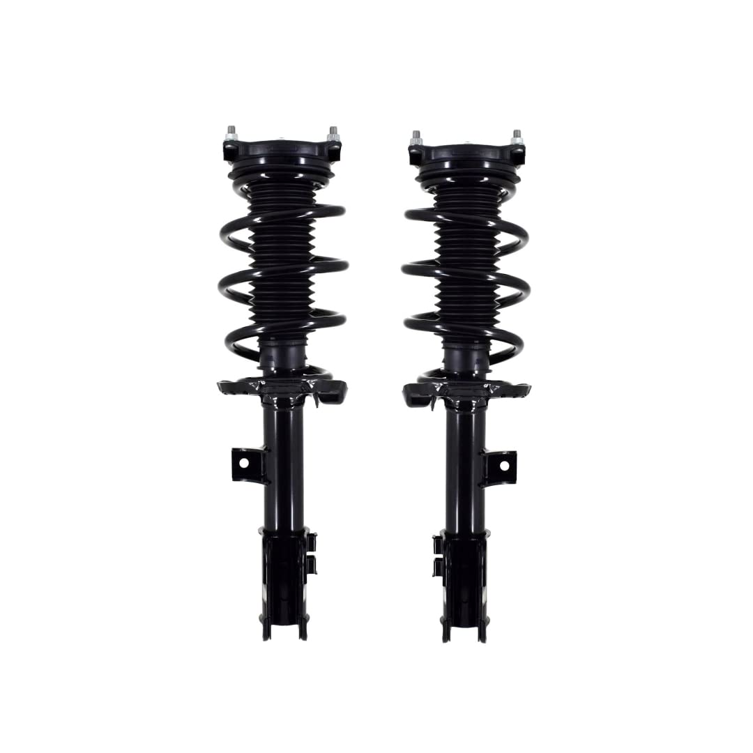 PM Auto Pair of 2 Front Left-Right Quick Complete Strut-Coil Spring Compatible With 2016-2020 KIA Sorento