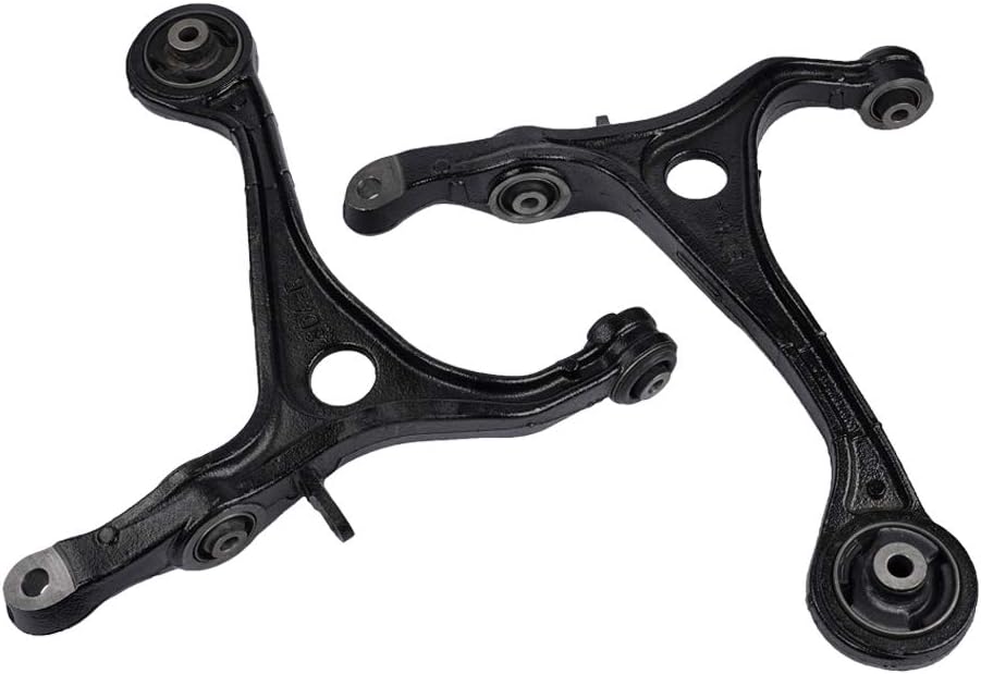 IRONTREE 4Pcs Professional Front Suspension Kit, 2 Lower Control Arms K640289 K640290 and 2 Ball Joints K80228 Compatible with 2003-2007 Honda Accord, 2004-2008 Acura TSX, OE Replacement