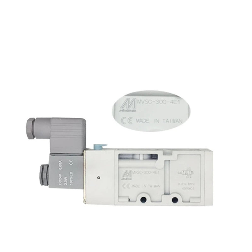 MindmanS Solenoid Valve MVSC-300-4E1 MVSC-220-4E1(MVSC-300-4E1,AC220V)