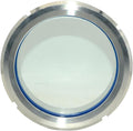 Circular Viewing Clear Sanitary Sight Glass,Stainless Steel 316 (76mm 3")