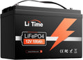 12V 100Ah LiFePO4 Battery, Group 31 Lithium Batteries for RV, Marine | 100A BMS, Max. 15000 Cycles, IP65 Waterproof