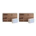 GJO21100 Multifold Towels, 9.5" x 9.10", pack of 16 - (2 Pack)