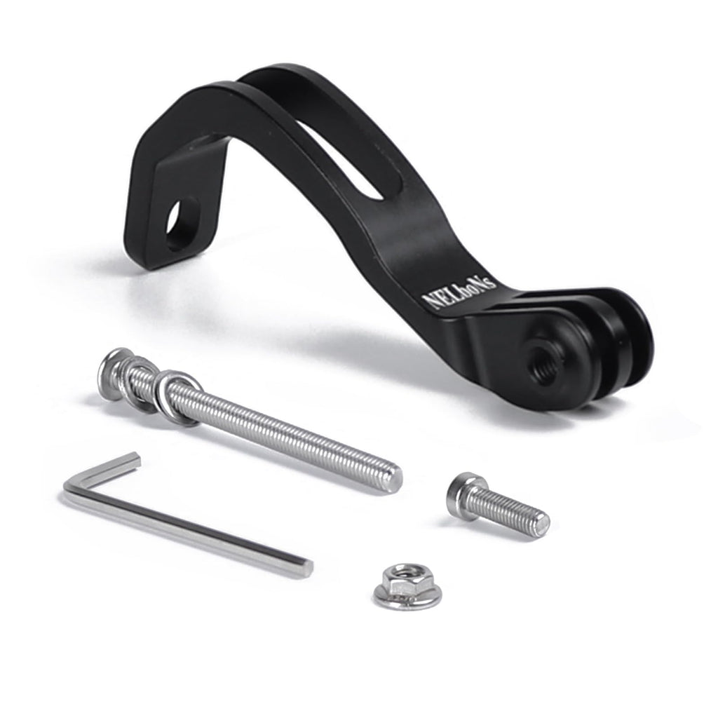 Out-Front Bicycle Light Mount Bracket for Road Bikes