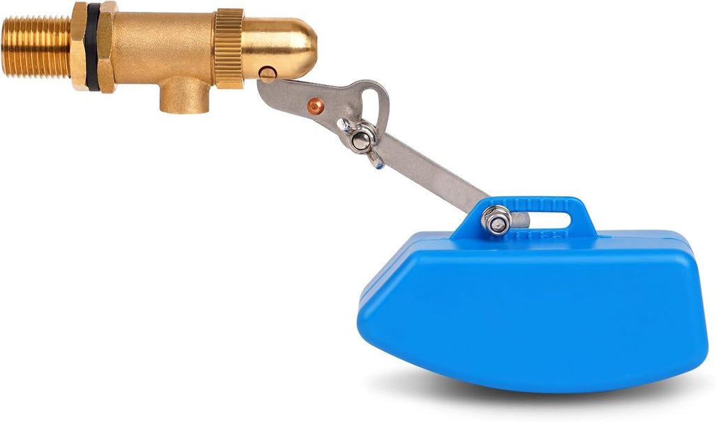 Brass Float Valve 1/2 Inch, Water Tank Float Valve Auto Fill