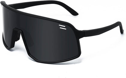 Polarized Cycling Glasses Sports Sunglasses for Men Women UV400 Protection MTB Fishing Running Baseball Glasses