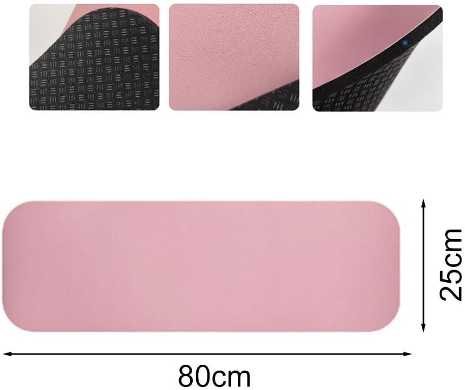 Treadmill Mat, 2 Pack Exercise Equipment Mat with Noise Reducing Foam, Gym Protective Mat for Exercise Bike, Rowing