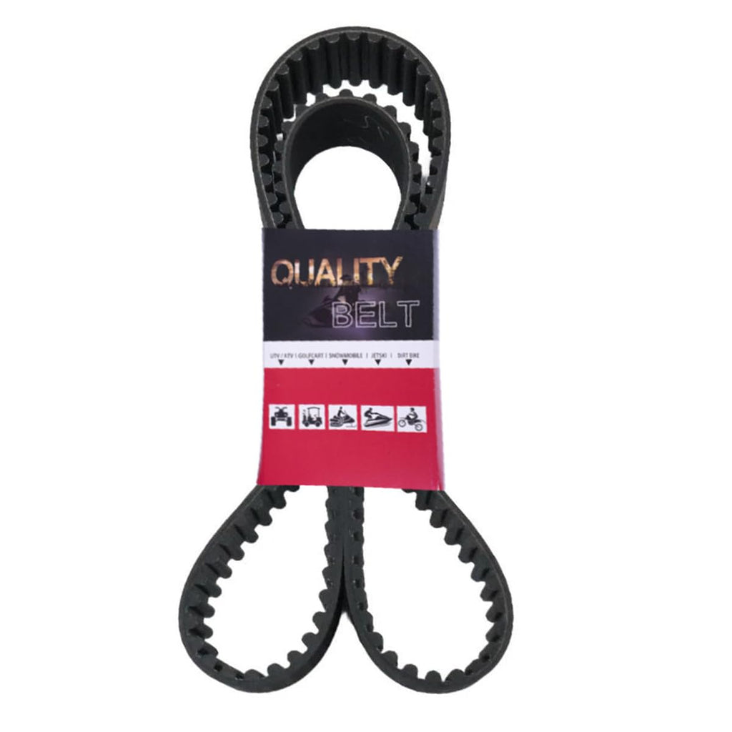 133T Rear Drive Belt Compatible with Kawasaki Vulcan