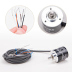 WSDMAVIS 1 Pcs Rotary Encoder E6B2 CWZ6C E6B2-CWZ6C 1024P/R DC 5-24V