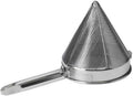 China Cap, Fine Mesh, Dia 8 in