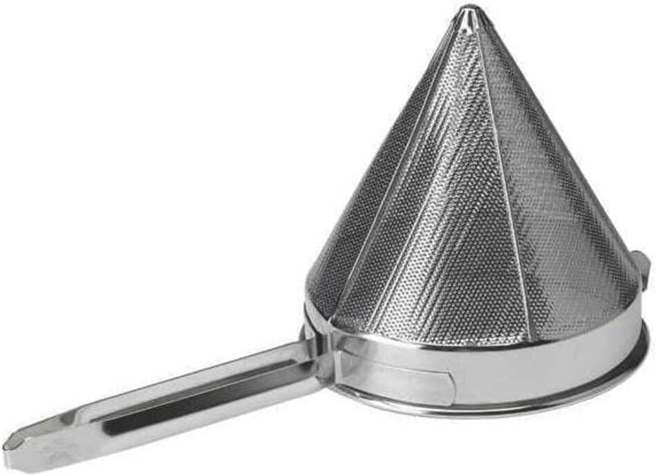 China Cap, Fine Mesh, Dia 8 in