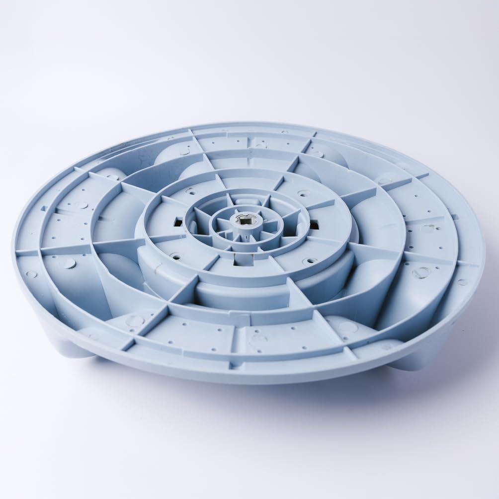 Universal Washing Machine Pulsator Plate – Heavy-Duty Agitator Impeller Replacement for Top Load Washers Ps80