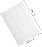 4pcs Reusable Shipping Ice Packs for Seafood and Transport