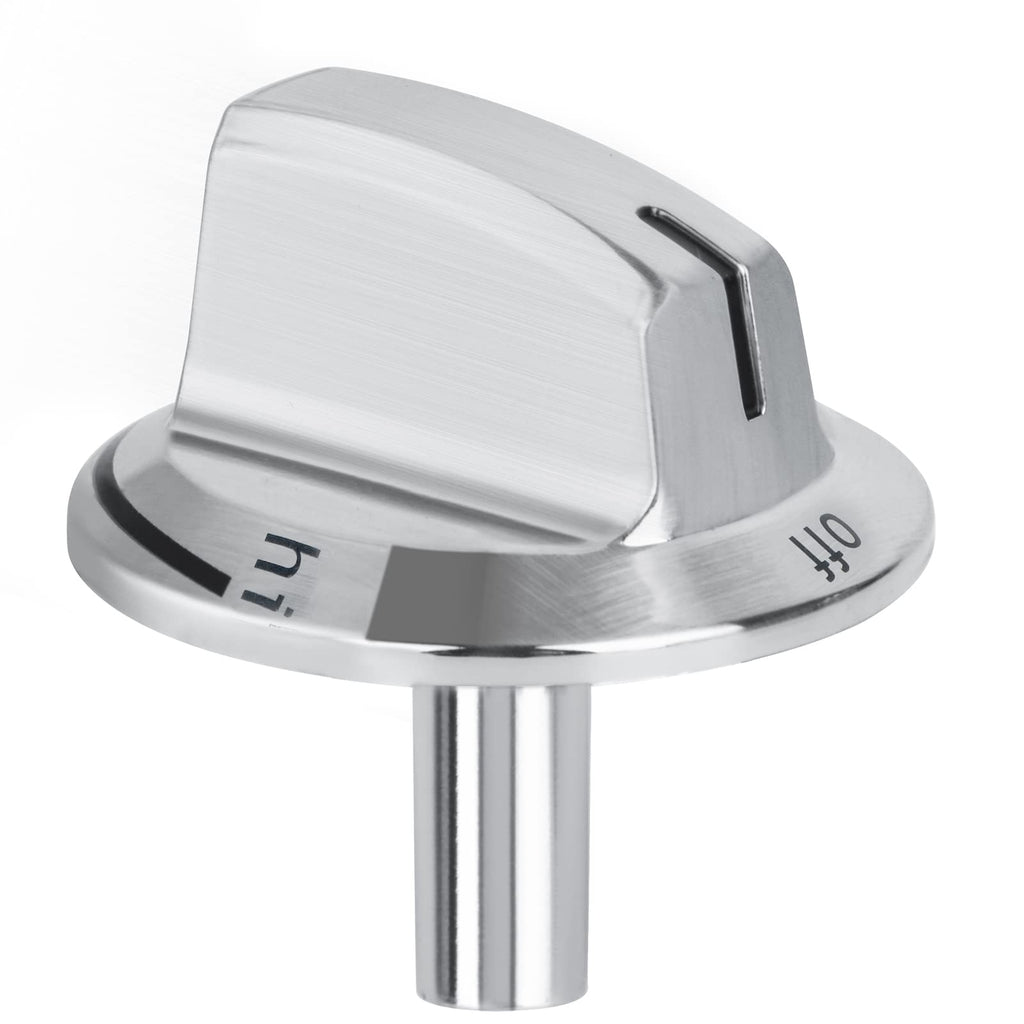 Upgrade 5304525746 Long Stem Stove Knobs Replacements, Compatible with Frigidaire Gas Stove Range Oven Knobs, Replacement Part for 5304504839 (1 Pack)