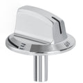 Upgrade 5304525746 Long Stem Stove Knobs Replacements, Compatible with Frigidaire Gas Stove Range Oven Knobs, Replacement Part for 5304504839 (1 Pack)