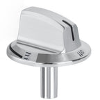 Upgrade 5304525746 Long Stem Stove Knobs Replacements, Compatible with Frigidaire Gas Stove Range Oven Knobs, Replacement Part for 5304504839 (1 Pack)